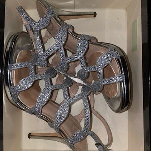 I. Miller Womens Rosica Pumps Open Toe